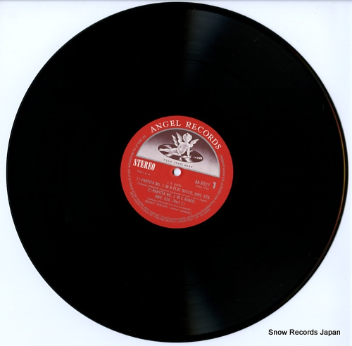 WALCHA, HELMUT bach; partitas AA-8827-8