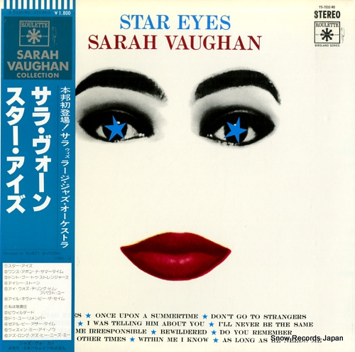 VAUGHAN, SARAH star eyes YS-7032-RO