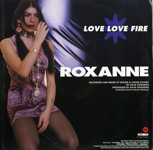 ROXANNE love love fire ABEAT1176