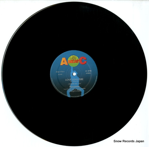 ROXANNE love love fire ABEAT1176