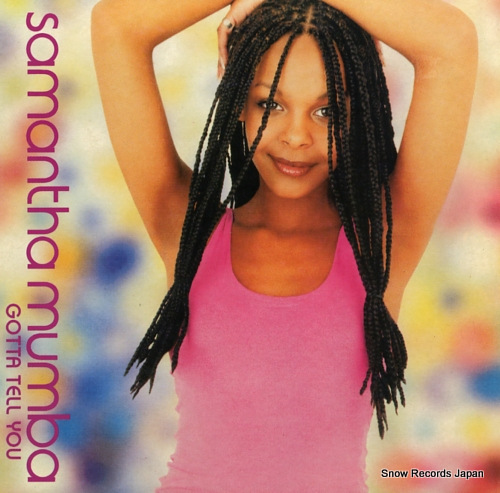 MUMBA, SMANTHA gotta tell you MR25.00 - front cover