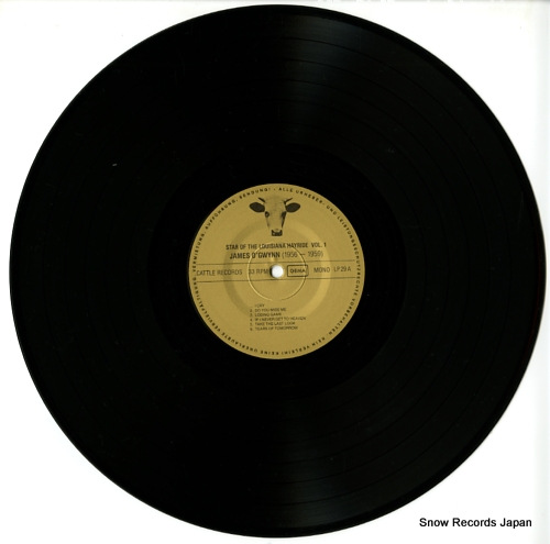 O'GWYNN, JAMES star of the louisiana hayride volume 1 LP29