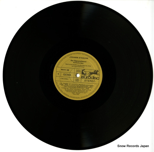STOLZ, ROBERT strauss; der zigeunerbaron, gesamtaufnahme 88613XDE - disc