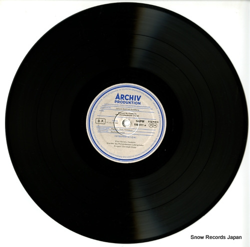 WENZINGER, AUGUST / CHRISTOPH STEPP goldberg/muthel; 2cembalokonzerte 198411