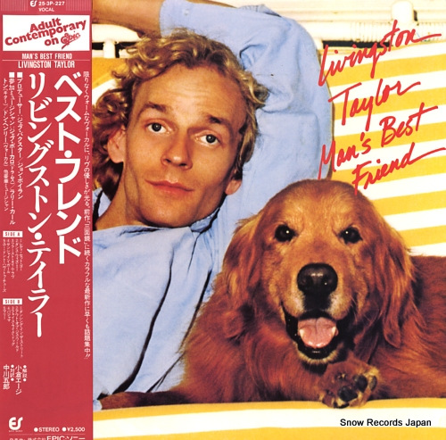 TAYLOR, LIVINGSTON man's best friend 25.3P-227