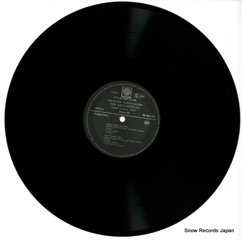 V/A virtuose flotenmusik der bach-schuler M30140 - disc
