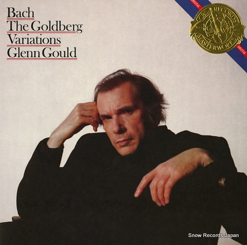 GOULD, GLENN bach; the goldbertg variations IM37779