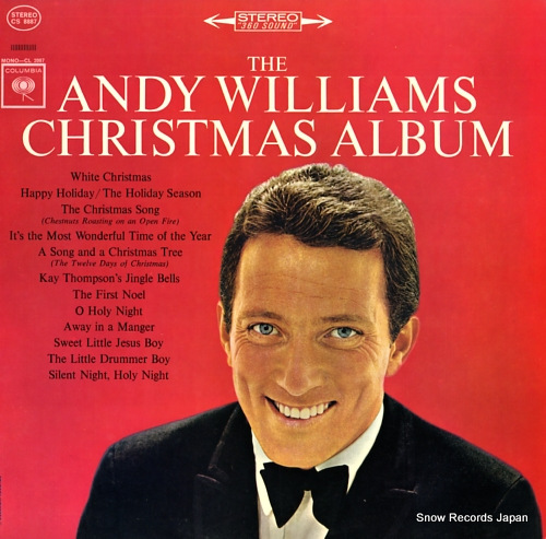 WILLIAMS, ANDY christmas album CS8887