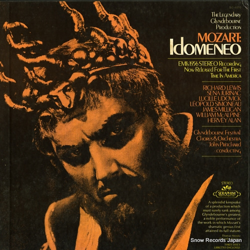 󡦥ץå㡼 mozart; idomeneo SIC-6070