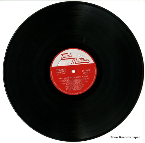 V/A let's dance to the rythm & blues SJET-8050