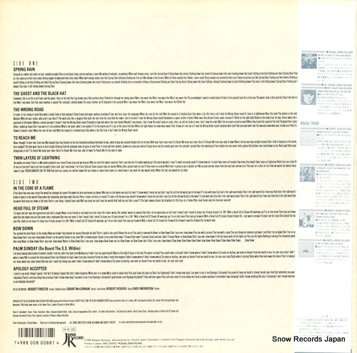 GO-BETWEENS, THE liberty belle and the black diamond express 25JAL-3059