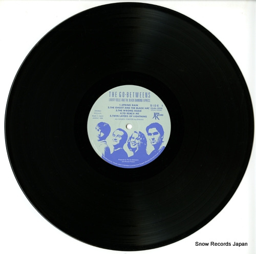 GO-BETWEENS, THE liberty belle and the black diamond express 25JAL-3059