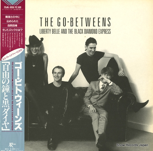 GO-BETWEENS, THE liberty belle and the black diamond express 25JAL-3059