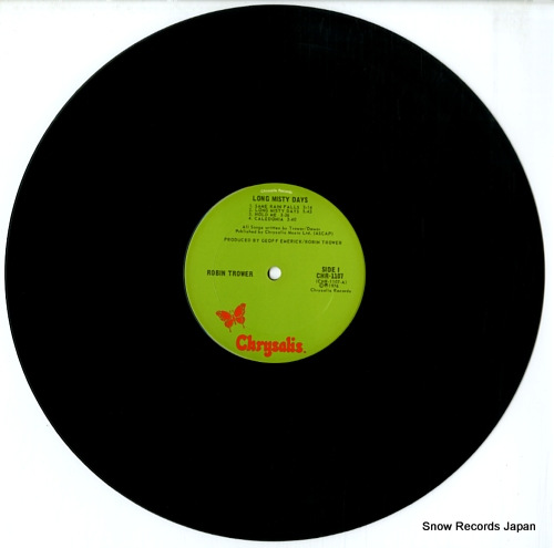 TROWER, ROBIN long misty days CHR-1107 - disc