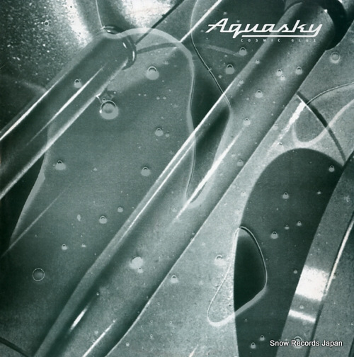 AQUA SKY nylon roadster SHADOW87 - front cover