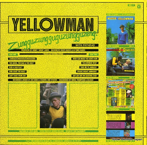 YELLOWMAN zungguzungguguzungguzeng! GREL57