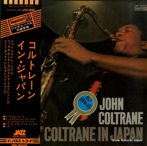 COLTRANE, JOHN coltrane in japan IMR-9036C