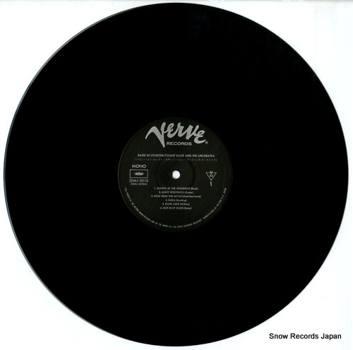 BASIE, COUNT basie in london 20MJ0018