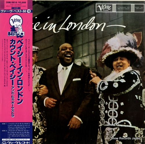 BASIE, COUNT basie in london 20MJ0018