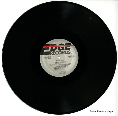 DEE, DAVID sheer pleasure EDLP003