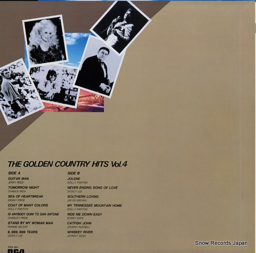 V/A the golden country hits vol.4 FCPA802