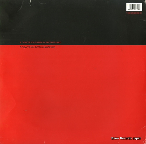 SABRES OF PARADISE, THE, VERSUS THE CHEMICAL BROTHERS AND DEPTH CHARGE tow truck WAP62