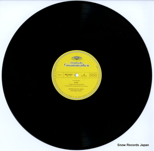 JANOWITZ, GUNDULA schubert; lieder volume 1 MG8351