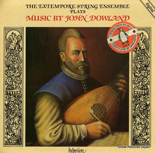 EXTEMPORE STRING ENSEMBLE, THE music by john dowland A66010