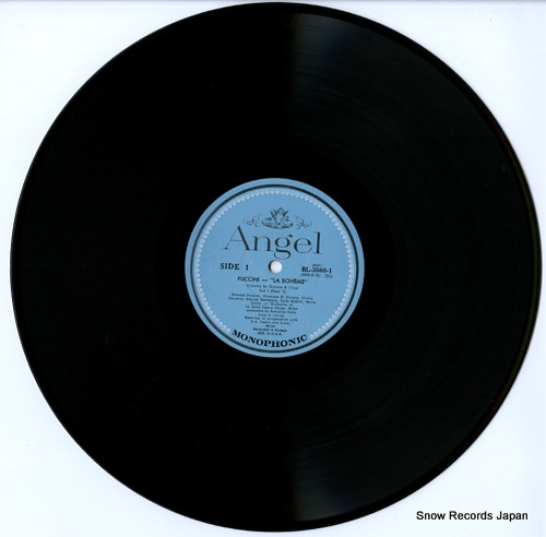 CALLAS, MARIA puccini; la boheme 3560B/L