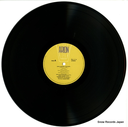 COTTE, ROGER rousseu; le devin du village PA-1113