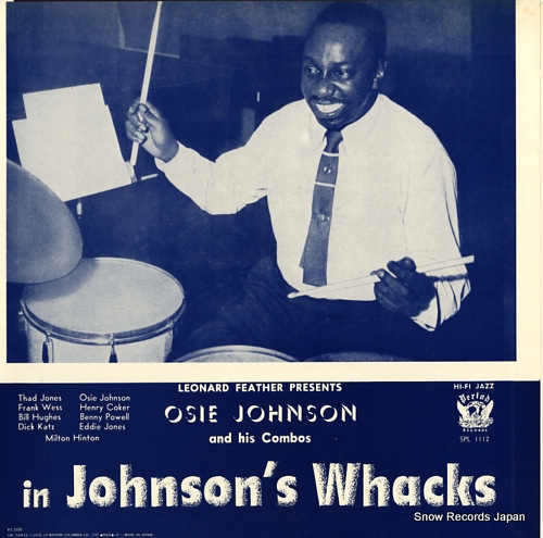JOHNSON, OSIE the complete period session YW-7589-EV