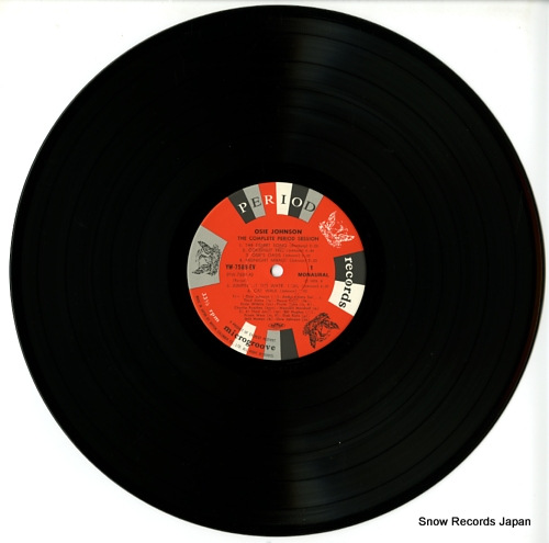 JOHNSON, OSIE the complete period session YW-7589-EV