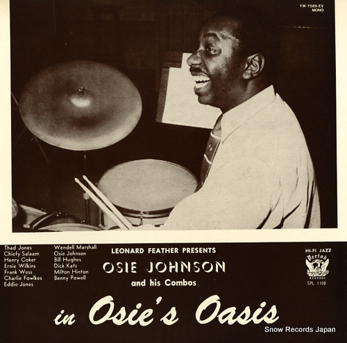 JOHNSON, OSIE the complete period session YW-7589-EV
