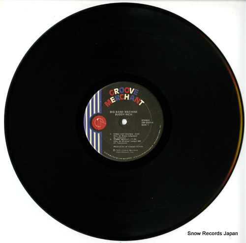 RICH, BUDDY big band machine buddy rich GM3307