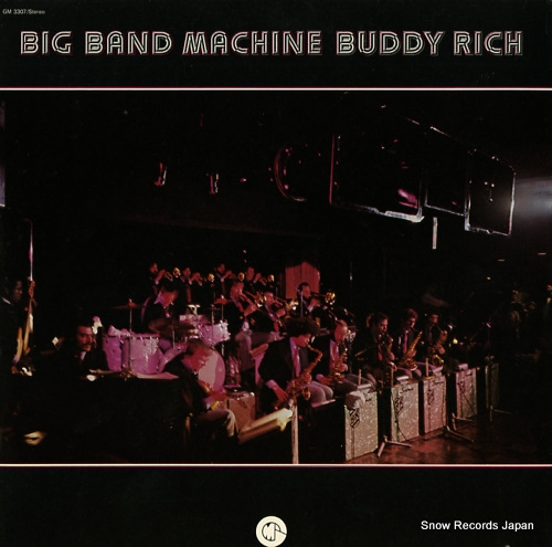 RICH, BUDDY big band machine buddy rich GM3307