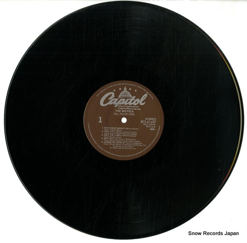MOTELS, THE all four one ECS-81497