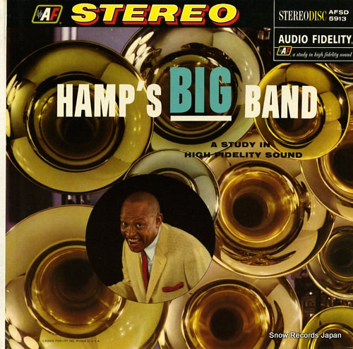 HAMPTON, LIONEL hamp's big band AFSD5913