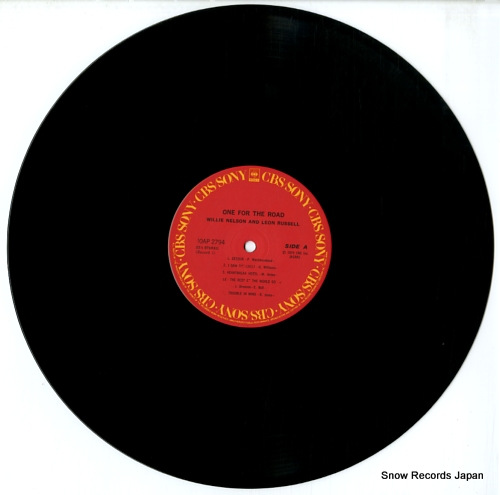 NELSON, WILLIE one for the road 40AP2794