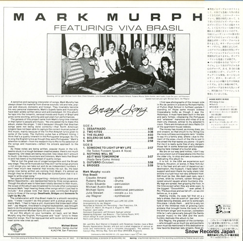 MURPHY, MARK brazil song K26P6291