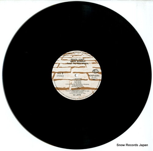 MURPHY, MARK brazil song K26P6291