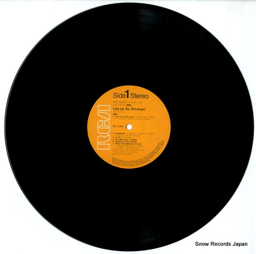 WAR life (is so strange) RPL-8205