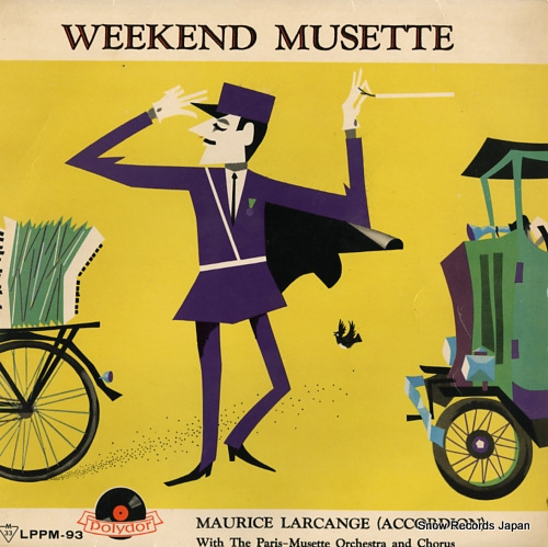 LARCANGE, MAURICE weekend musette LPPM-93