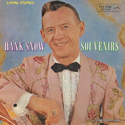 SNOW, HANK souvenirs SHP-5296