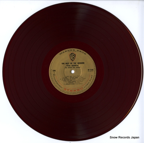 MODERN FOLK QUARTET, THE the best of the modern folk quartet BP-7568
