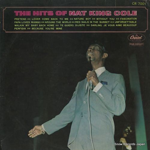 COLE, NAT KING the hits of nat king cole CR7001