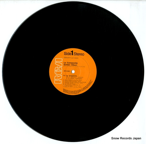 V/A la cumparsita golden album SRA-5111