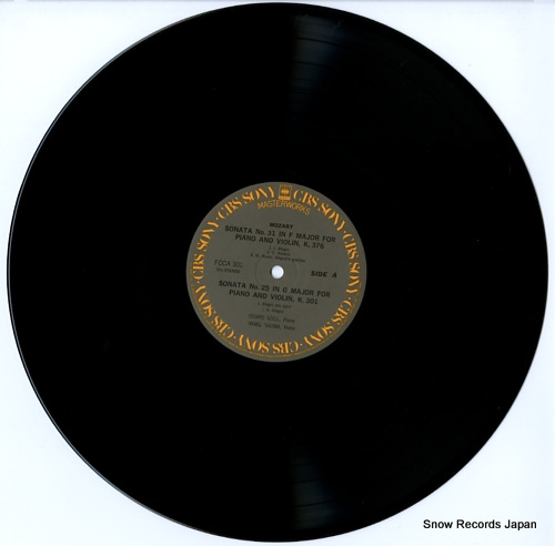 DRUIAN, RAFAEL mozart; violin sonatas FCCA302