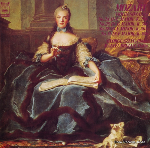 DRUIAN, RAFAEL mozart; violin sonatas FCCA302