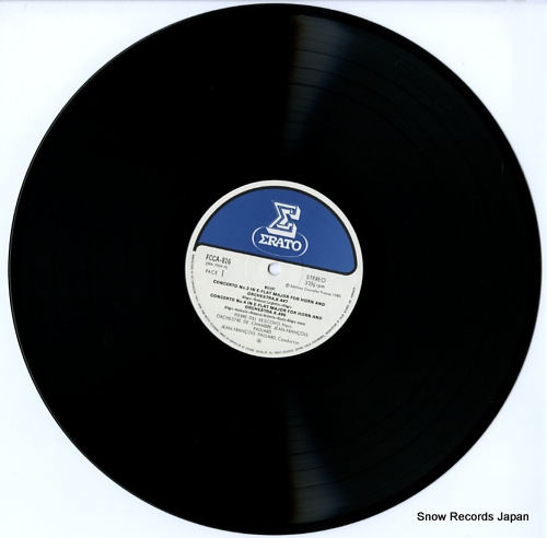 V/A mozart; horn concerto no.2 in e-flat major, k.417 FCCA816