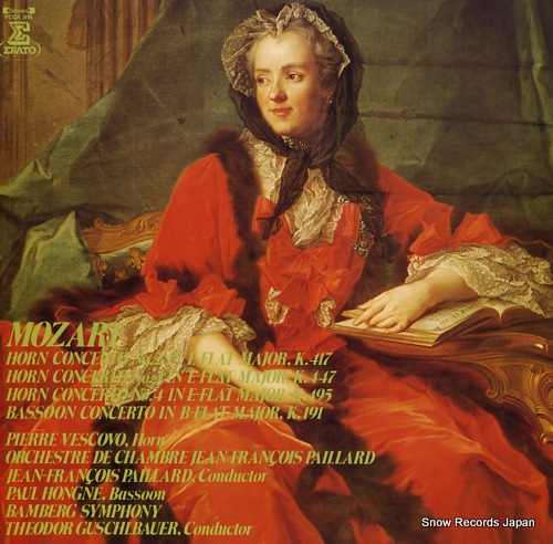 V/A mozart; horn concerto no.2 in e-flat major, k.417 FCCA816